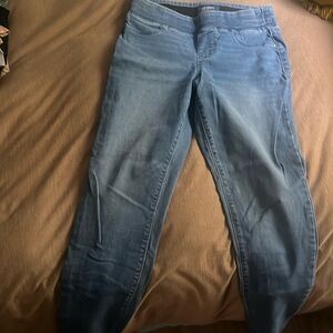 Old Navy Rockstar jeans mid rise size 2